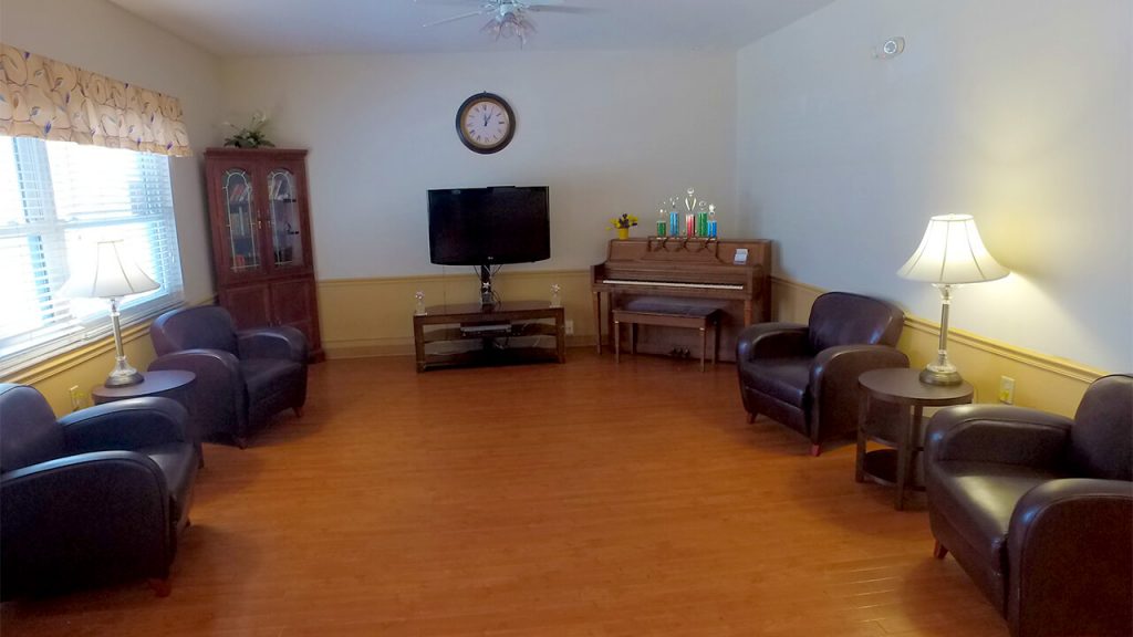 Living room area